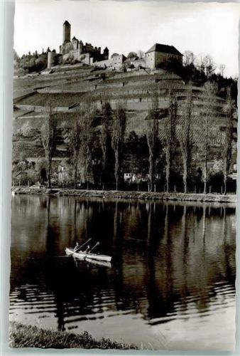 Neckarzimmern Burg Hornberg Kanuten