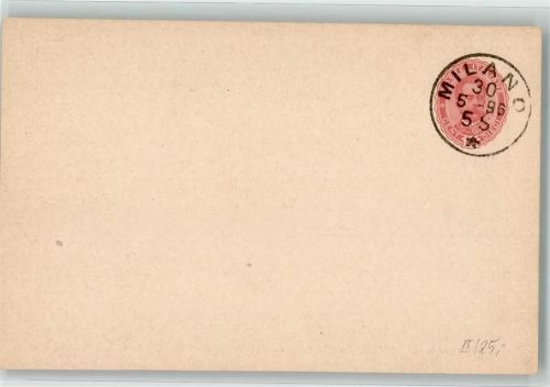 Milano 1896 Ort lt. Stempel