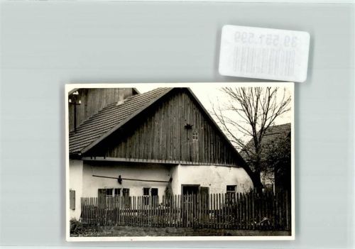 Prittriching Bauernhaus Ort handschriftlich