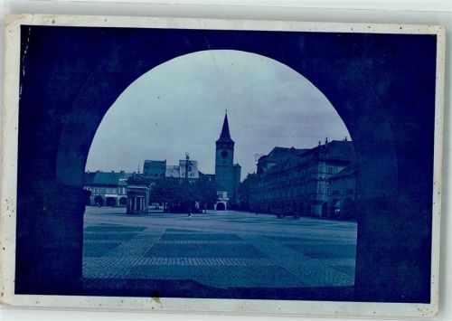 Jicin Marktplatz Foto AK