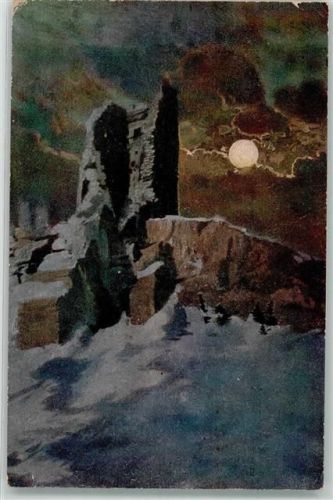 Drachenfels 1917 Burgruine Drachenfels im Siebengebirge
