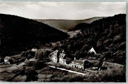 67471 W6738 Elmstein Foto AK Naturfreundehaus