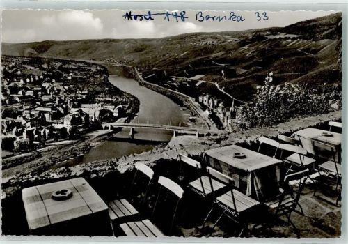 Bernkastel Blick von Burg Landhut