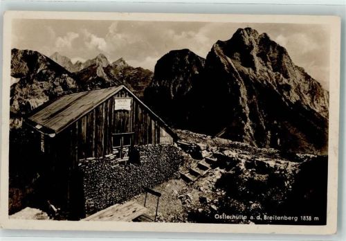 Ostlerhütte Hüttenstempel