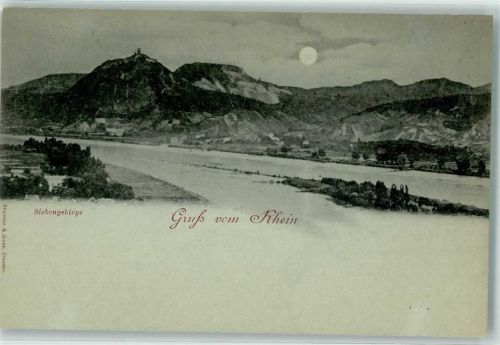 Siebengebirge Drachenfels
