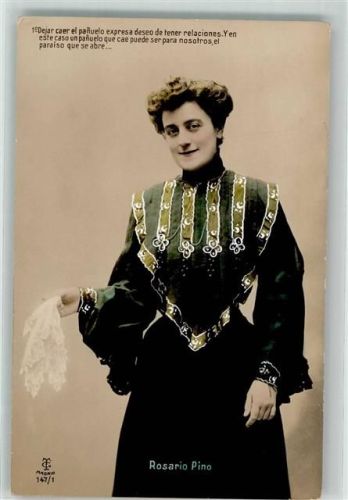 Madrid Portrait Rosario Pino