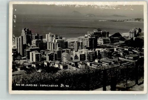 Rio de Janeiro 1935 Foto AK Copoacabana