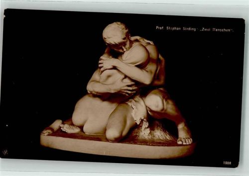 Skulptur Erotik Zwei Menschen NPG Nr. 1608