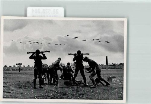 Entfernungsmessen Flakbatterie Reichsparteitag Sammelwerk Nr.15 Adolf Hitler Bild Nr.138 Gruppe 64 Foto Hoffmann