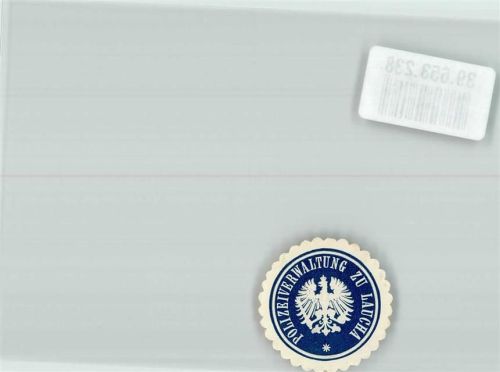 Laucha Polizeiverwaltung zu Laucha