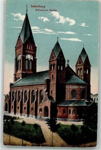 Insterburg Ref. Kirche