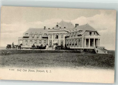 Newport Golf Club House