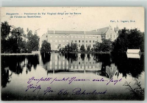 Hoegaarden 1897 Hougaerde Pensionnat du Val Virginal dirige par les Soeurs