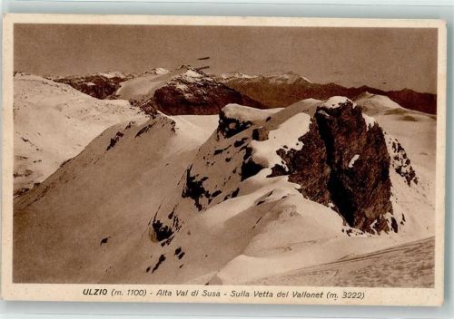Susa 1937 Susatal Winter