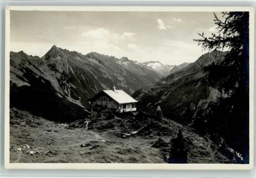 Penken Hüttenstempel Gschösswandhütte
