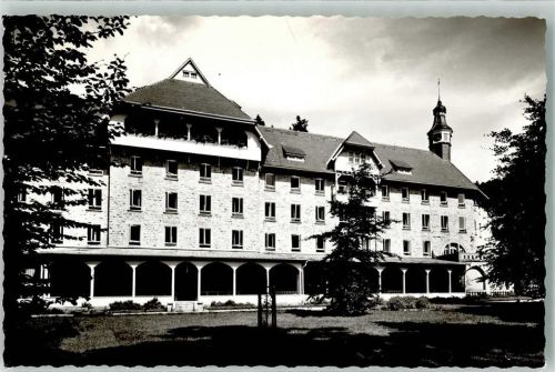 Friedrichsheim Sanatorium Foto Original aus Archiv eines Ansichtskartenverlags