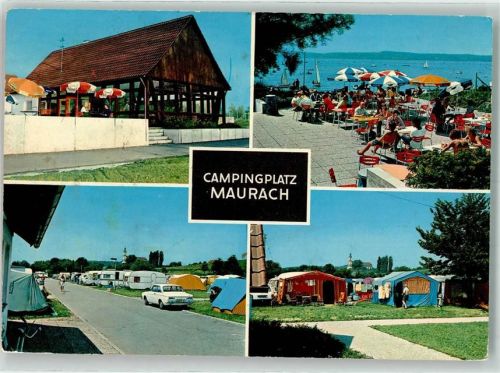 88690 W7772 Maurach 1975 - Campingplatz