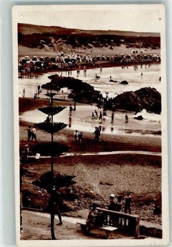 Casablanca Schwimmbad Strand