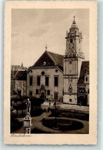 Bratislava Kirche Denkmal
