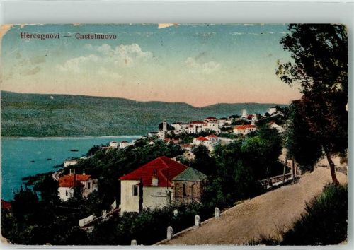 Castelnuovo Herceg Novi Gebrauchsspuren