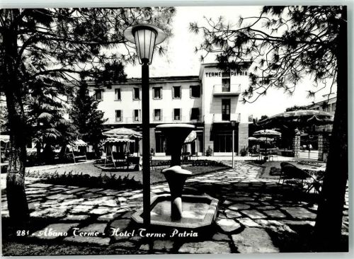 Abano Terme Bagni Hotel Terme Patria