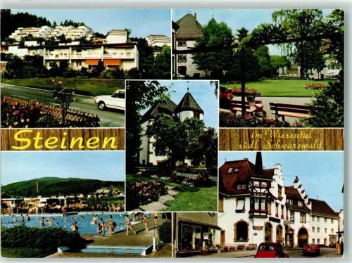 Steinen Schwimmbad Sparkasse