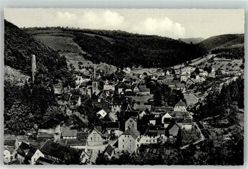 Elmstein mit Burgruine Elmstein