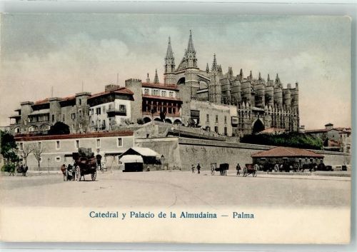 Palma Kathedrale Palacio de la Almudaina