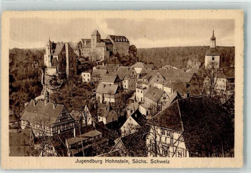 Hohnstein Jugendherberge Burg Hohnstein