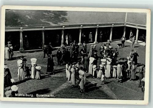 Middelburg Marktszene Tracht