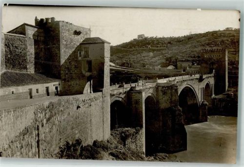Toledo 1934 Foto AK