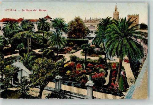 Sevilla 1925 Alcazar