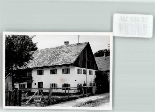 Untermeitingen Bauernhaus Foto Original aus Archiv eines Ansichtskartenverlags Ort handschriftlich