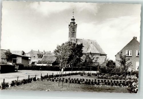 Burgh-Haamstede Ned. Herv. Kerk
