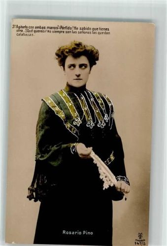 Madrid Portrait Rosario Pino