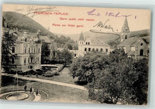 Trencsenteplic 1910 Hotel Garni