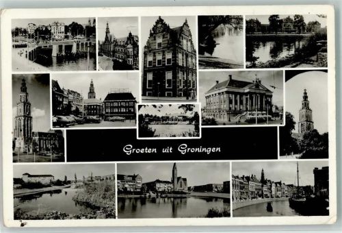Groningen Kirche Marktplatz