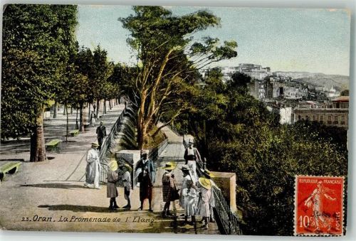Oran 1911 Promenade