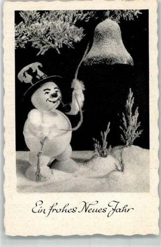 Neujahr Glocke Pfeife