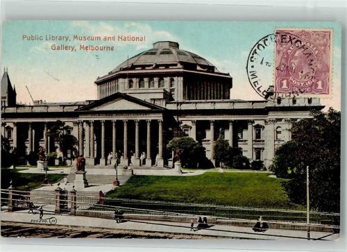 Melbourne 1920 Bibliothek Museum
