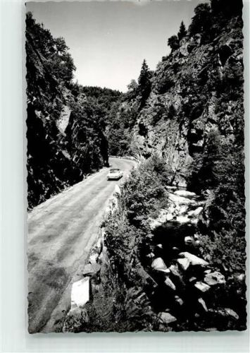 Bonndorf Foto Original aus Archiv eines Ansichtskartenverlags Oldtimer Ort handschriftlich