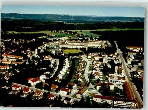 Geretsried Fliegeraufnahme des Ortes