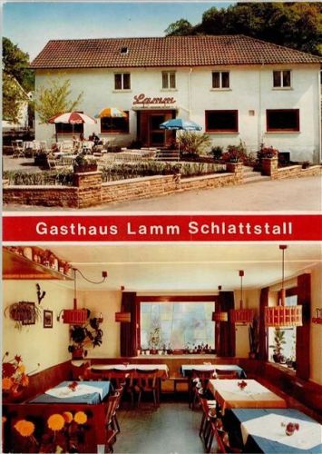 Schlattstall Gasthaus Lamm