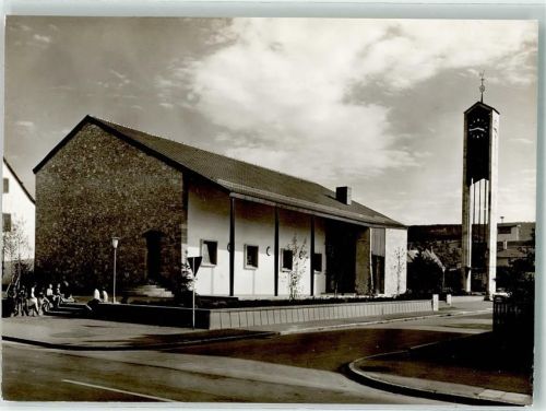 Mössingen Martin-Luther-Kirche