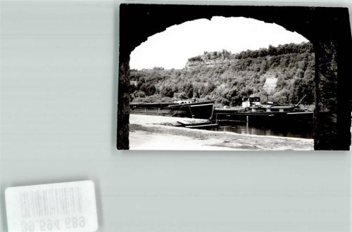 Karlstadt Ort handschriftlich Foto Original aus Archiv eines Ansichtskartenverlags