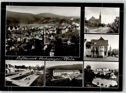 Hochspeyer Minigolf Kirche Denkmal Jugendherberge Foto Metz