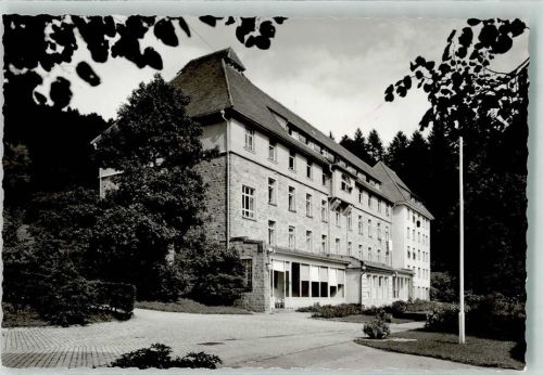 Friedrichsheim Sanatorium Foto Original aus Archiv eines Ansichtskartenverlags