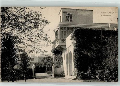 Casablanca 1926 Le Residence