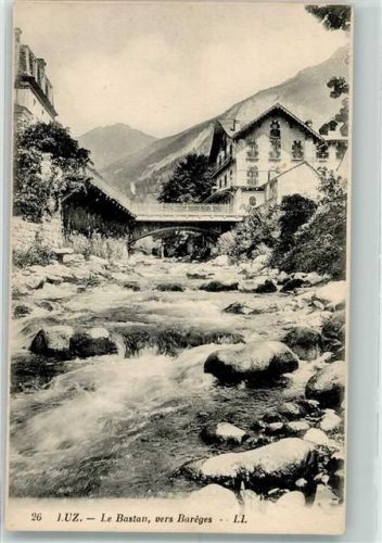 Luz-Saint-Sauveur Le Bastan