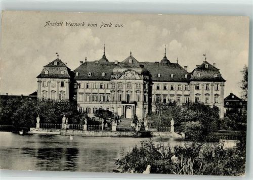 Werneck Anstalt vom Park